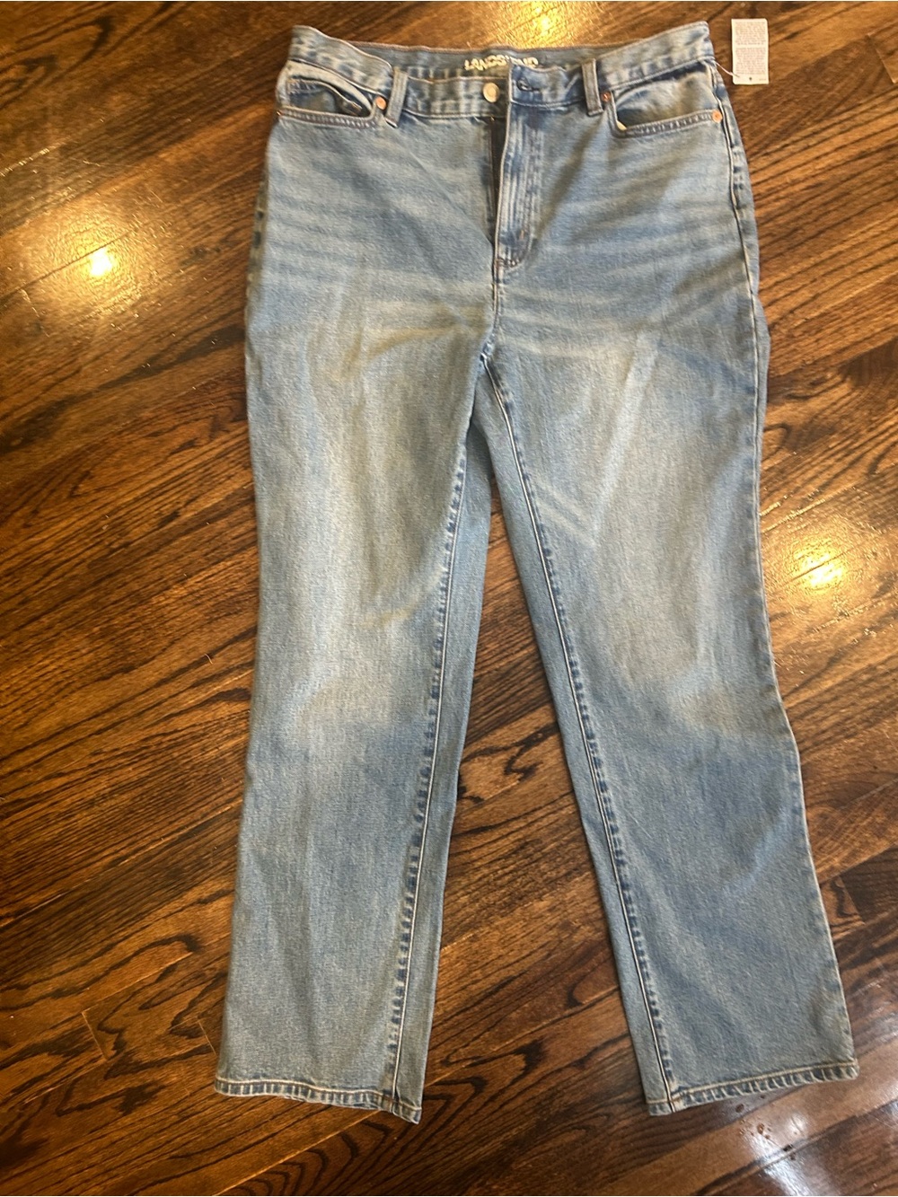 Lands’ End Women’s Jeans – Size 12 – New Without Tags